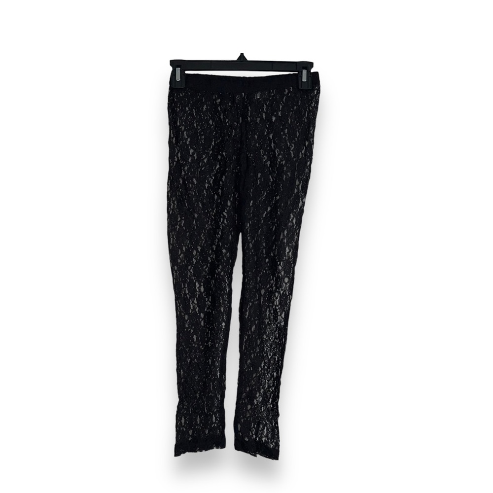 D Signed Women’s Lace Leggings